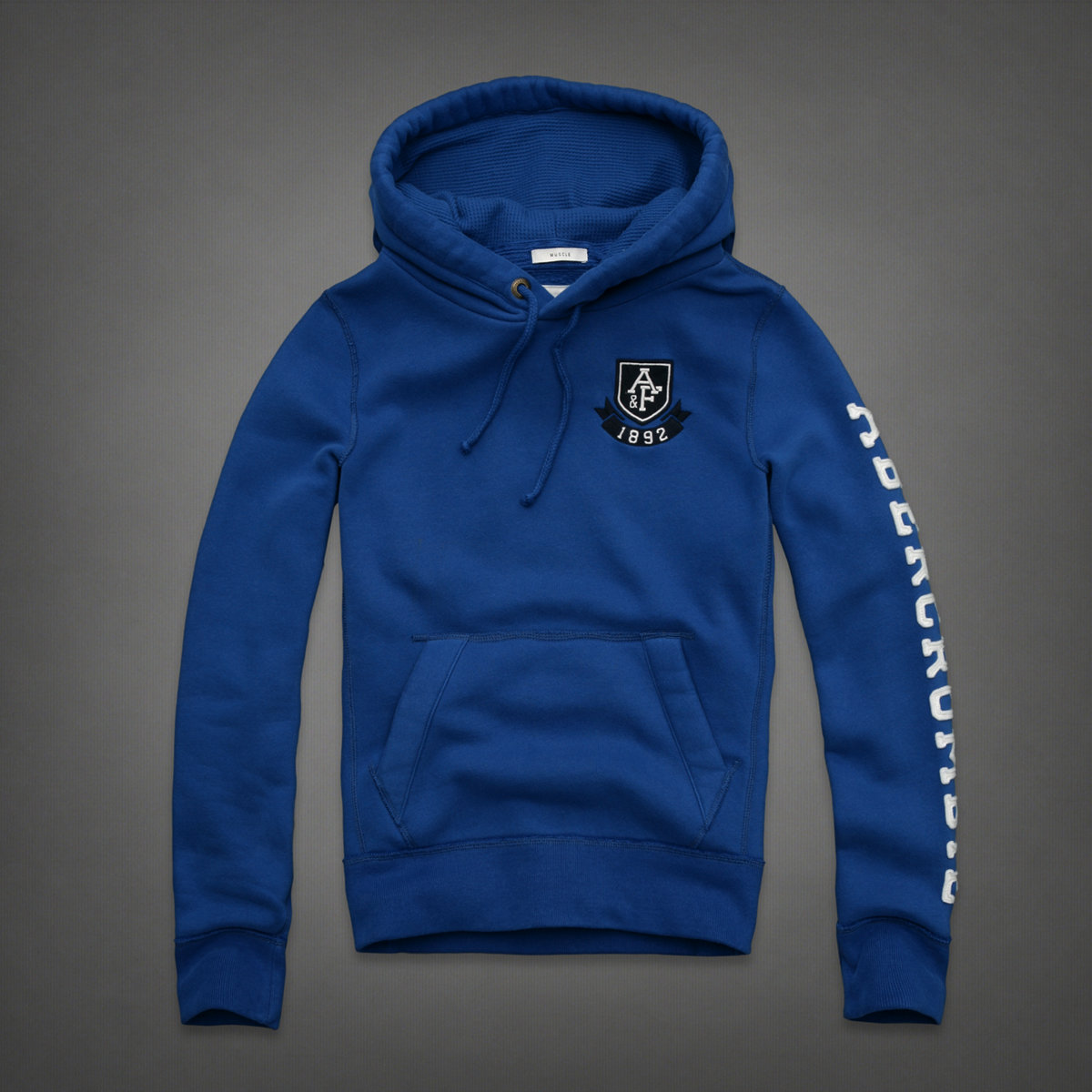 Abercrombie Fitch Hombres Outlet Capucha AF6623